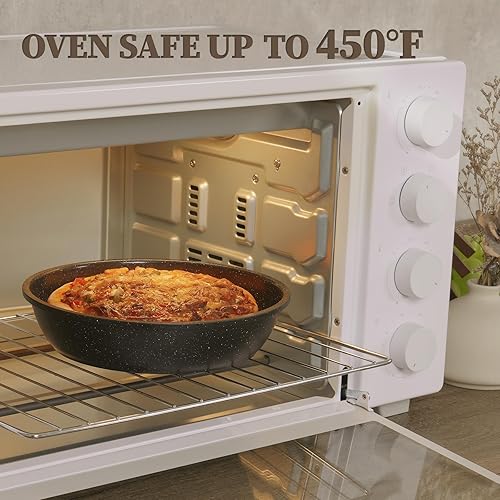 Miniatura 6 de Juego de 23 utensilios de cocina de cerámica antiadherentes, no tóxico, con mango desmontable, juego de utensilios de cocina de inducción que ahorra