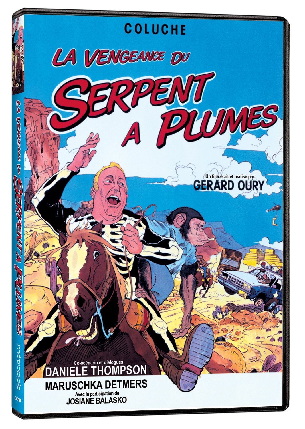 VENGEANCE DU SERPENT A PLUMES [DVD]