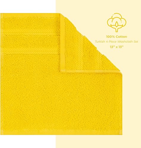 Miniatura 96 de American Soft Linen - Juego de 4 toallas de baño, 100% de algodón turco de 27 x 54 pulgadas, toallas de baño extragrandes, toallas para ducha