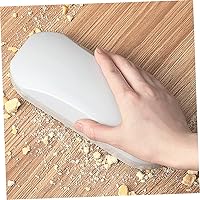 Vista 6 de Cabilock Barredora de migas de mano, cepillo multifuncional para mesa, sofá, piso, cáscaras de nuez, migas de pan y limpieza de residuos, diseño