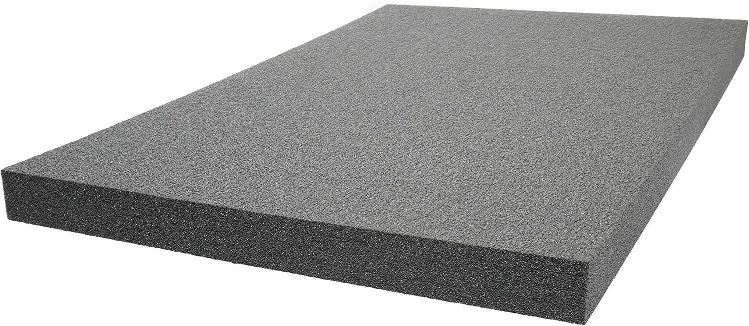 Case Club Polyethylene Customizable Foam 36 x 24 x 1.5 Inches image 4