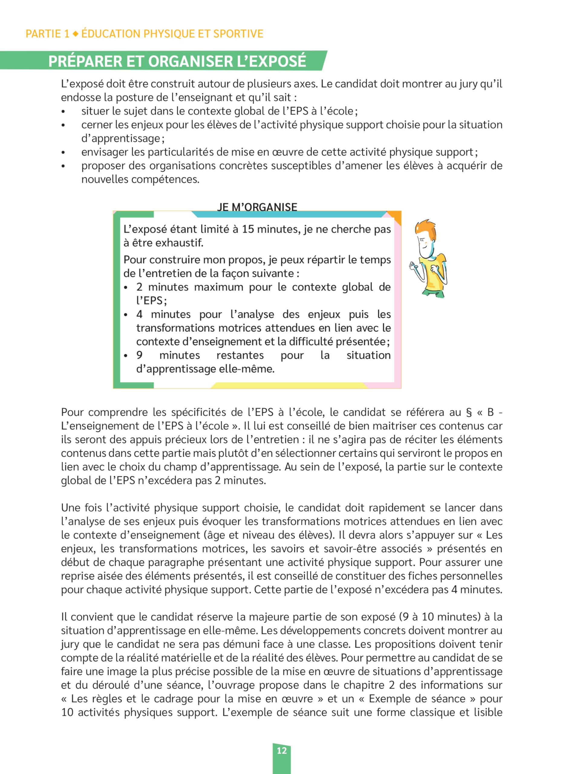 Réussir mon CRPE EPS et Projection dans le métier Admission Concours M2 Oral 2026-2027