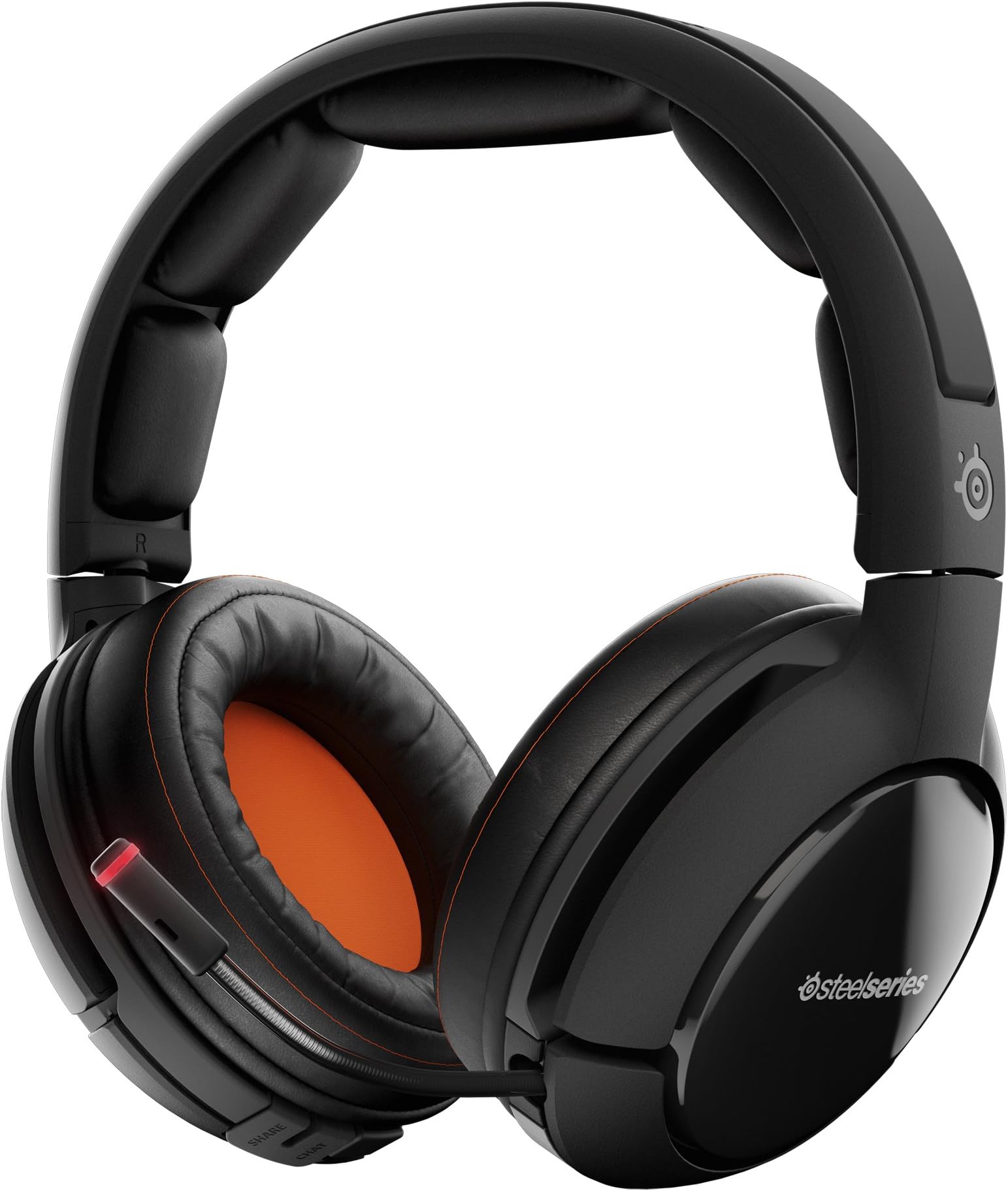 SteelSeries Siberia 800 Wireless 40 mm Headset - Over-the-head - Circu