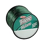Berkley Trilene Big Game, Green, 30lb | 13.6kg, 440yd | 402m Monofilament Fishing Line, Suitable for Saltwater and Freshwater Environments