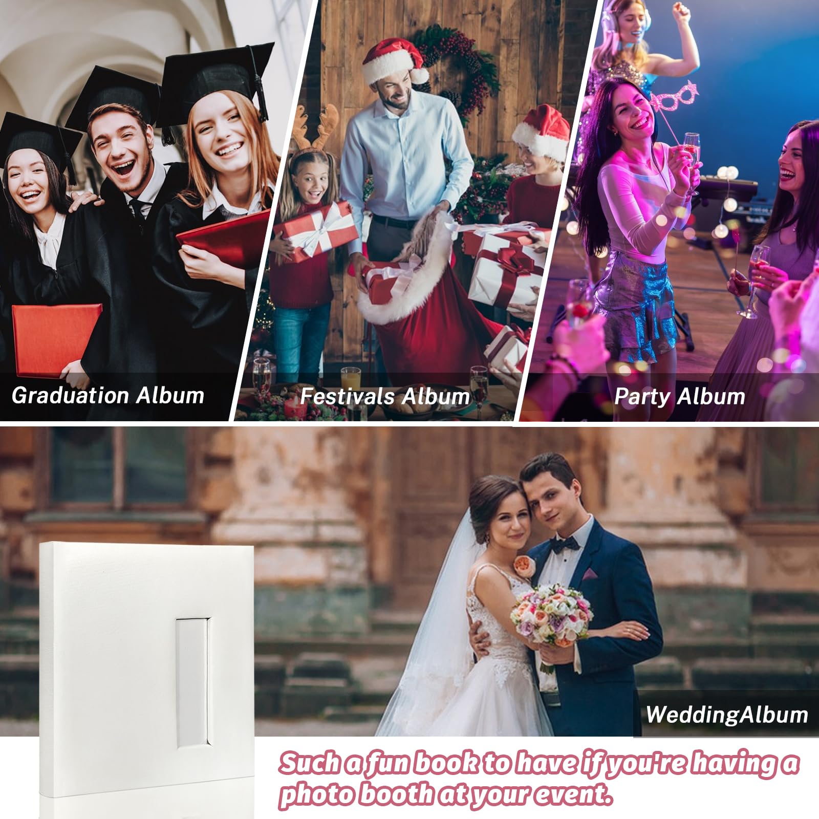 2 x 6 albumów fotograficznych