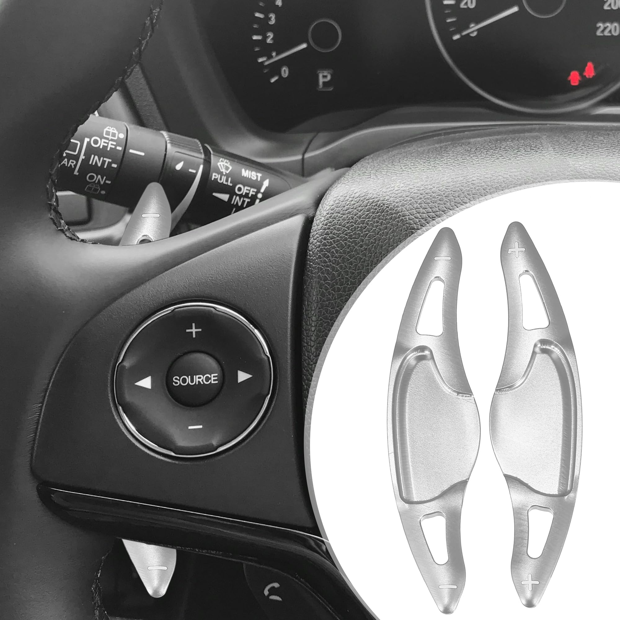  パドルシフト シルバー 2個セット Amazon.co.jp: X AUTOHAUX パドルシフトカバー 拡張パドルシフト