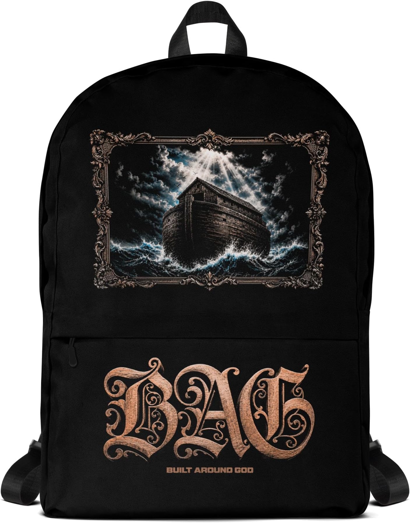 BAG Backpack - Built Around God