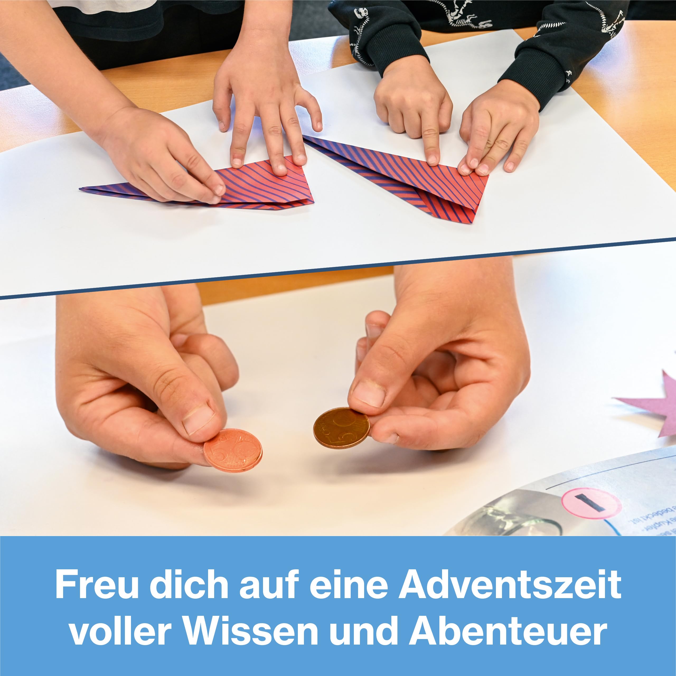 FRANZIS 67220 - CheXperiment Adventskalender: Nimm die Herausforderung an! 24 Experimente für den Advent mit Checker Tobi!