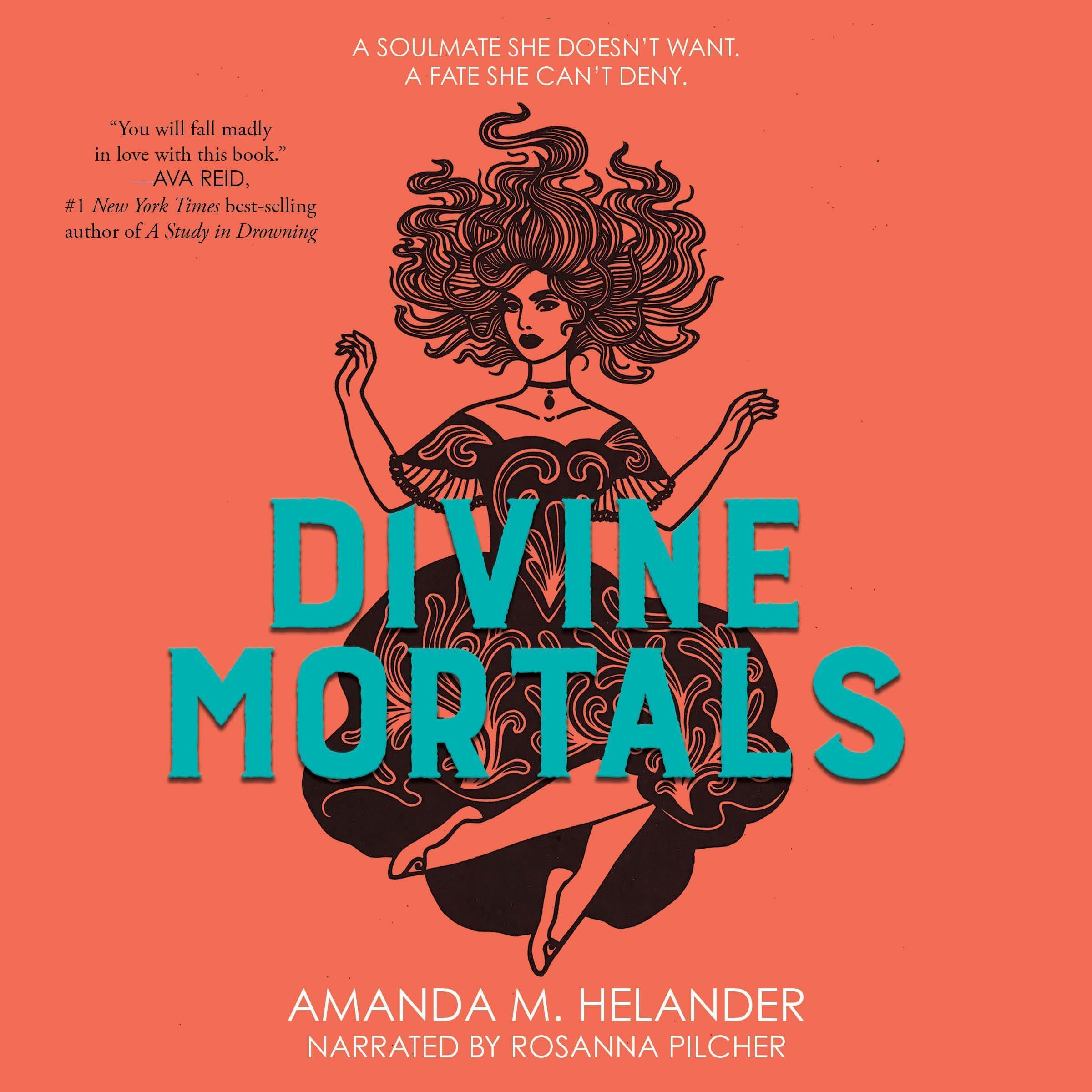Cover art for Divine Mortals