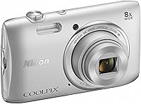 Vista 6 de Nikon Cámara digital COOLPIX S3600 Plata S3600SL
