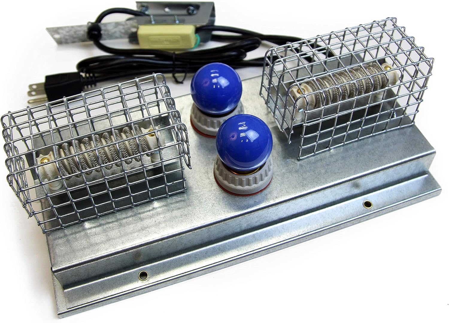 Pinnon Hatch Farms 0537 - Replacement Heater & Thermostat for Box Brooder 110V