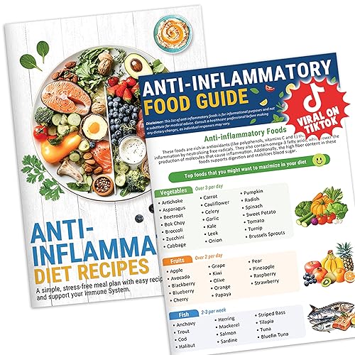 Set 2 Anti Inflammatory Diet Foods List, The Anti Inflammatory