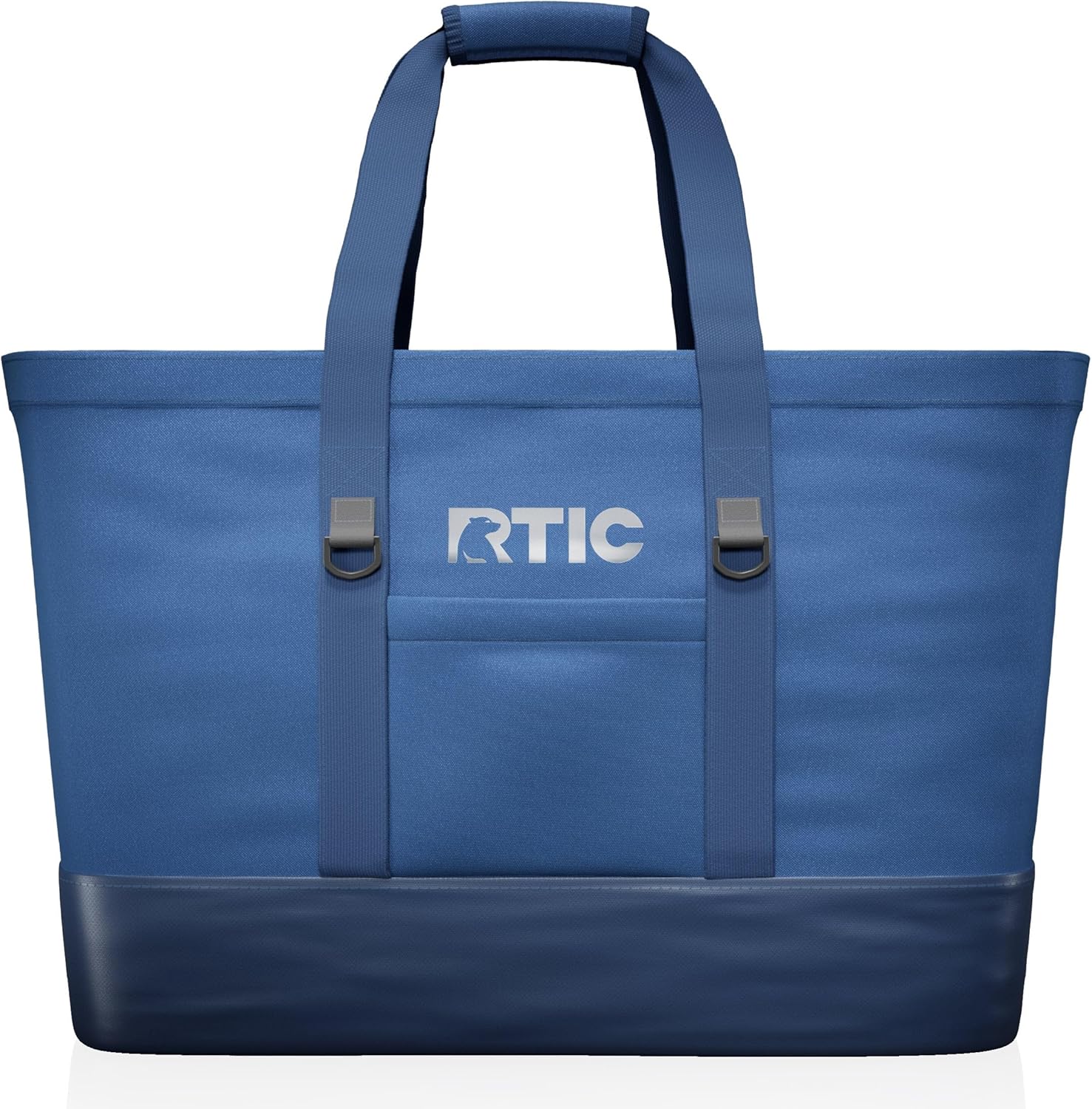 RTIC Everyday Insulated Tote Bag, Reusable Thermal Cooler with Zippered Top for Beach, Grocery, Shopping