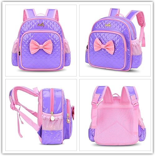 Miniatura 2 de Little-Sweet Bonita mochila de preescolar impermeable y duradera para niños pequeños de jardín de infantes para niñas