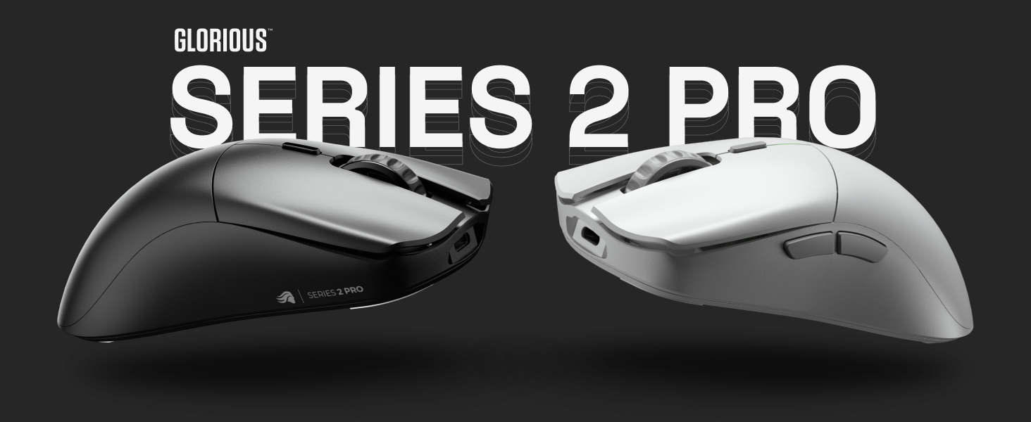 Amazon.com: Glorious Gaming Series 2 PRO Wireless Gaming Mouse