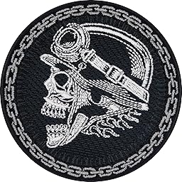 Do Not Read This - You Little Rebel I Like You Funny Sayings Iron on Patches for Bikers, Rockers, Hipsters | Sew on or Iron on Applique Patches Badge Sticker for All Fabrics | 90X50 mm