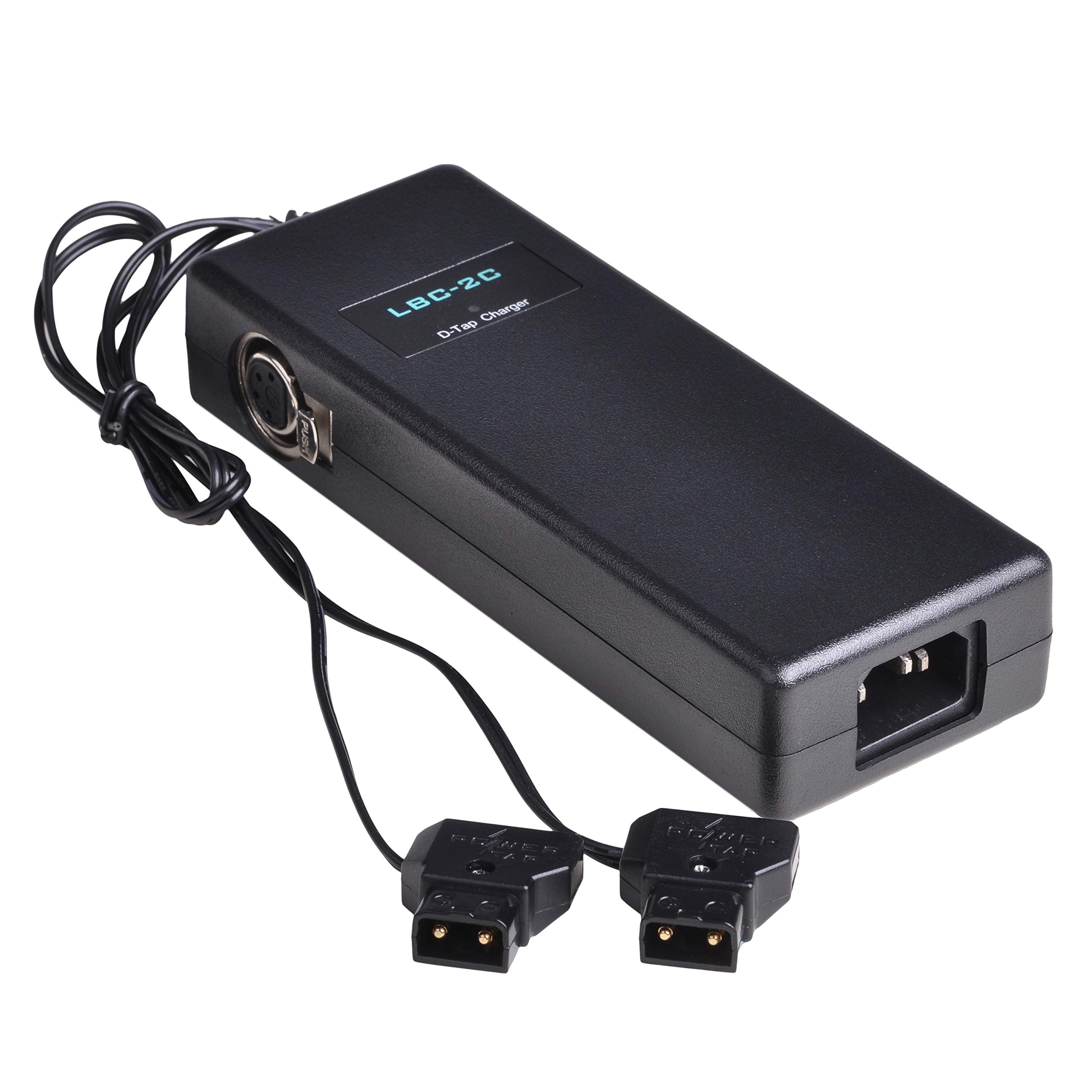 D-Tap Chargeur de batterie double 16,8 V 4 A V pour Sony BP-95W/BP-150W/BP-190W V-Lock/Gold Mount BP-U65