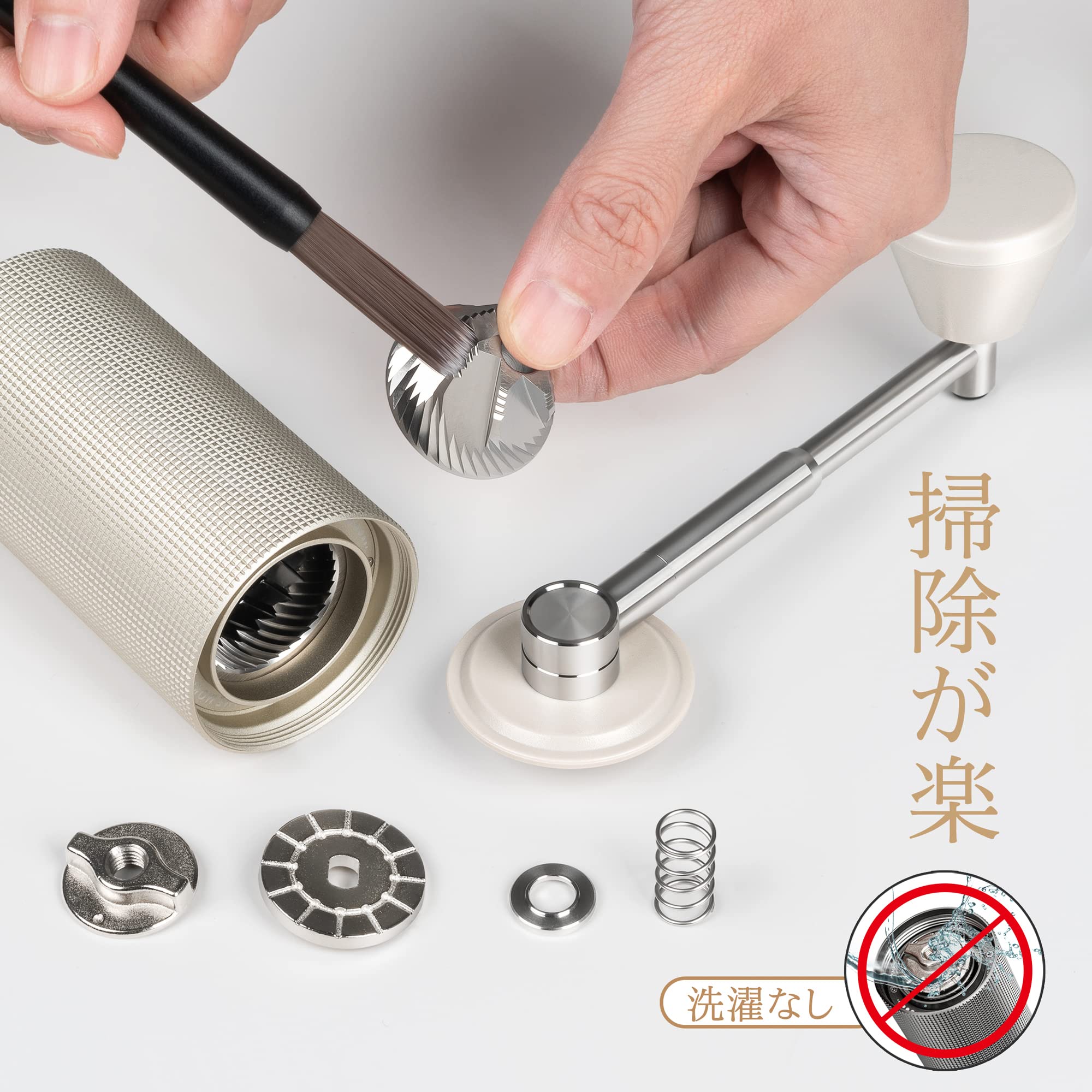 Amazon | TIMEMOREタイムモア限定版 - C3 MAX PRO コーヒーミル 手動