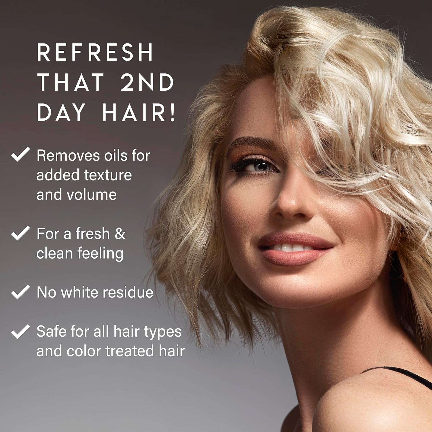 ALURAM Dry Shampoo, Refresh & Revitalize Hair Between Washes, 5.3 Fl Oz