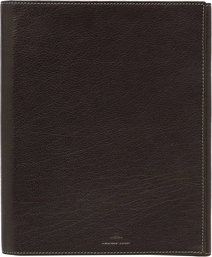 ASHFORD A5 リング式ファイル 黒　システム手帳 ASHFORD A5 リング式ファイル 黒 システム手帳 1点限り】ASHFORD