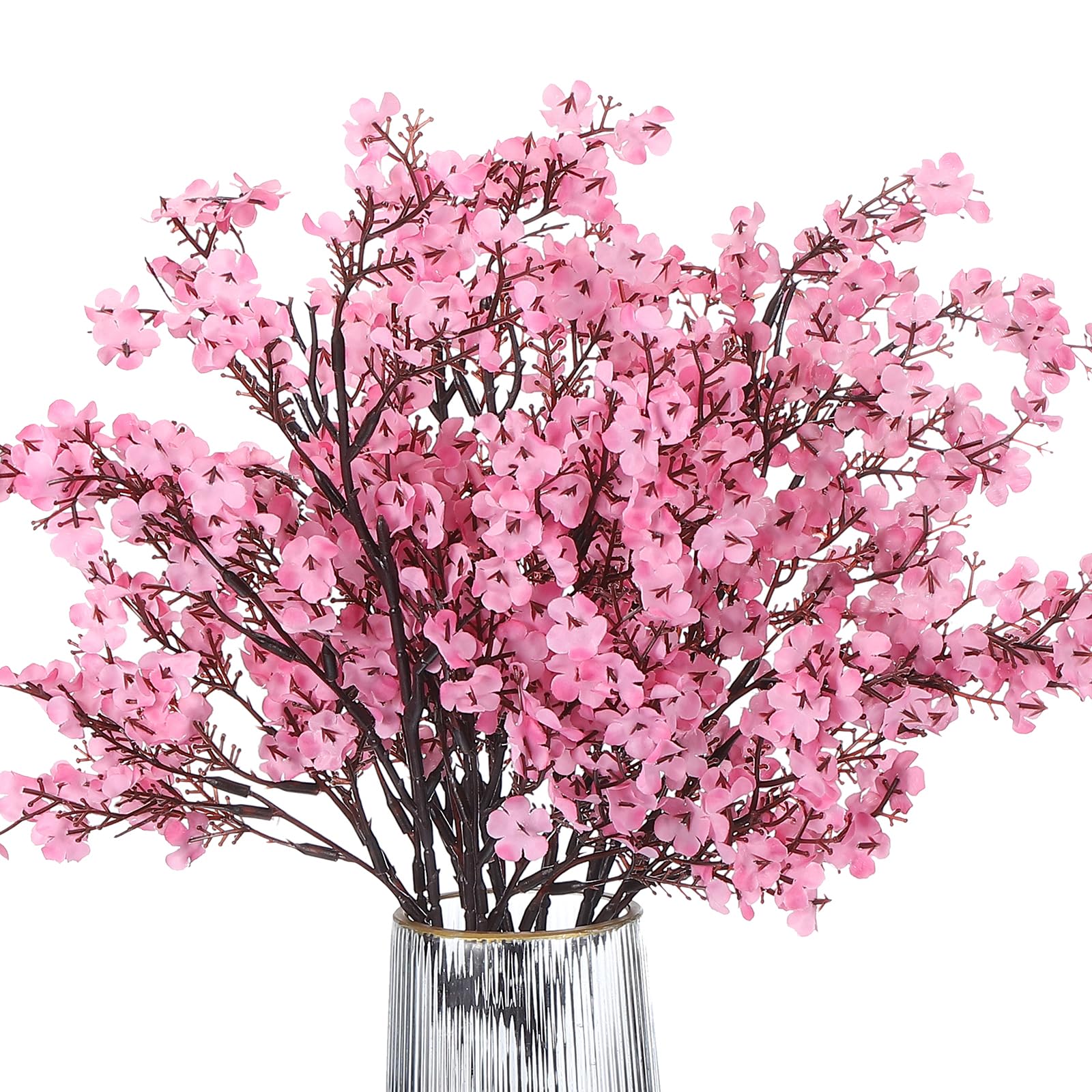 Flores artificiales decorativas ramo de 6 rosas falsas europeas para manualidades DIY