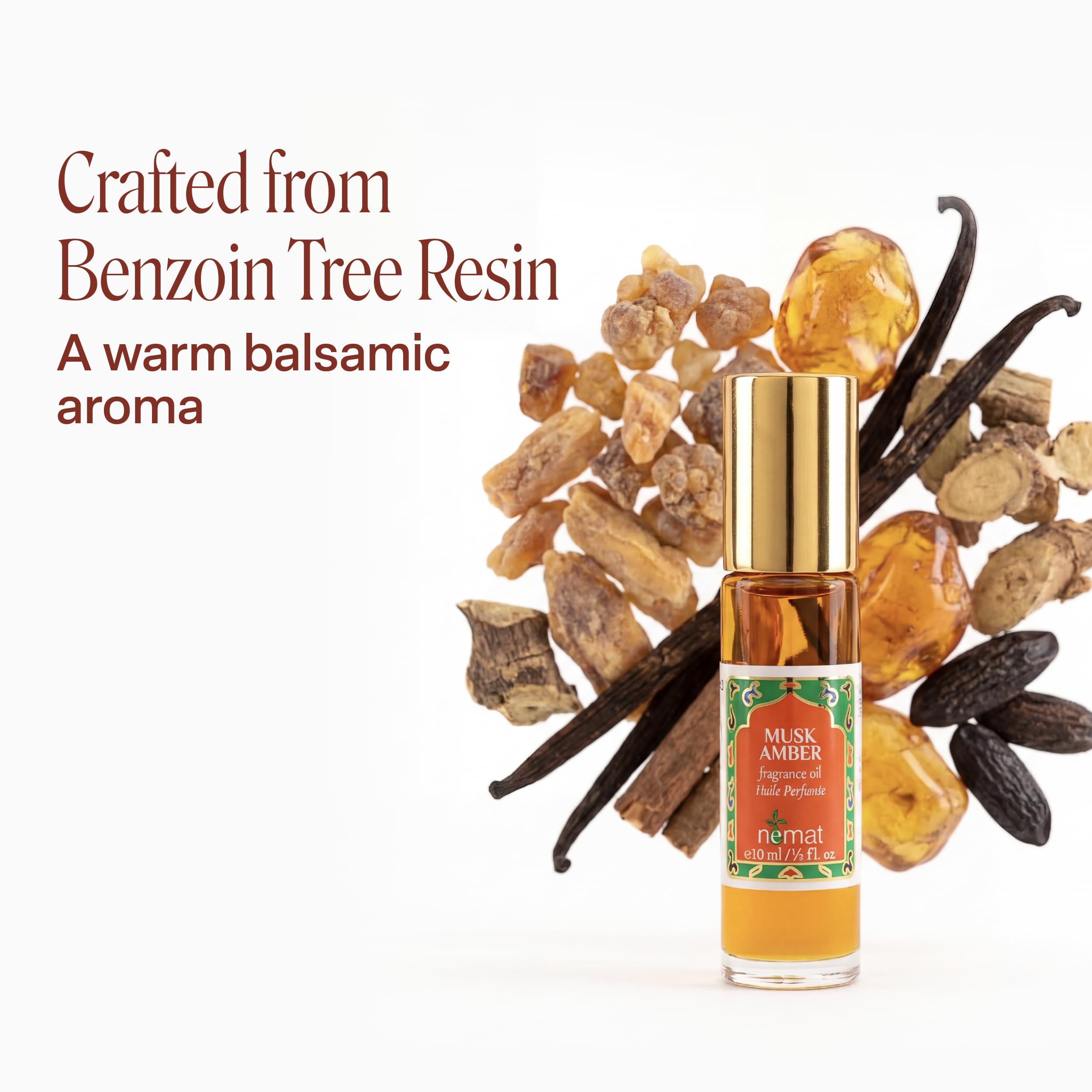 Nemat Musk Amber Roll-On Perfume Oil