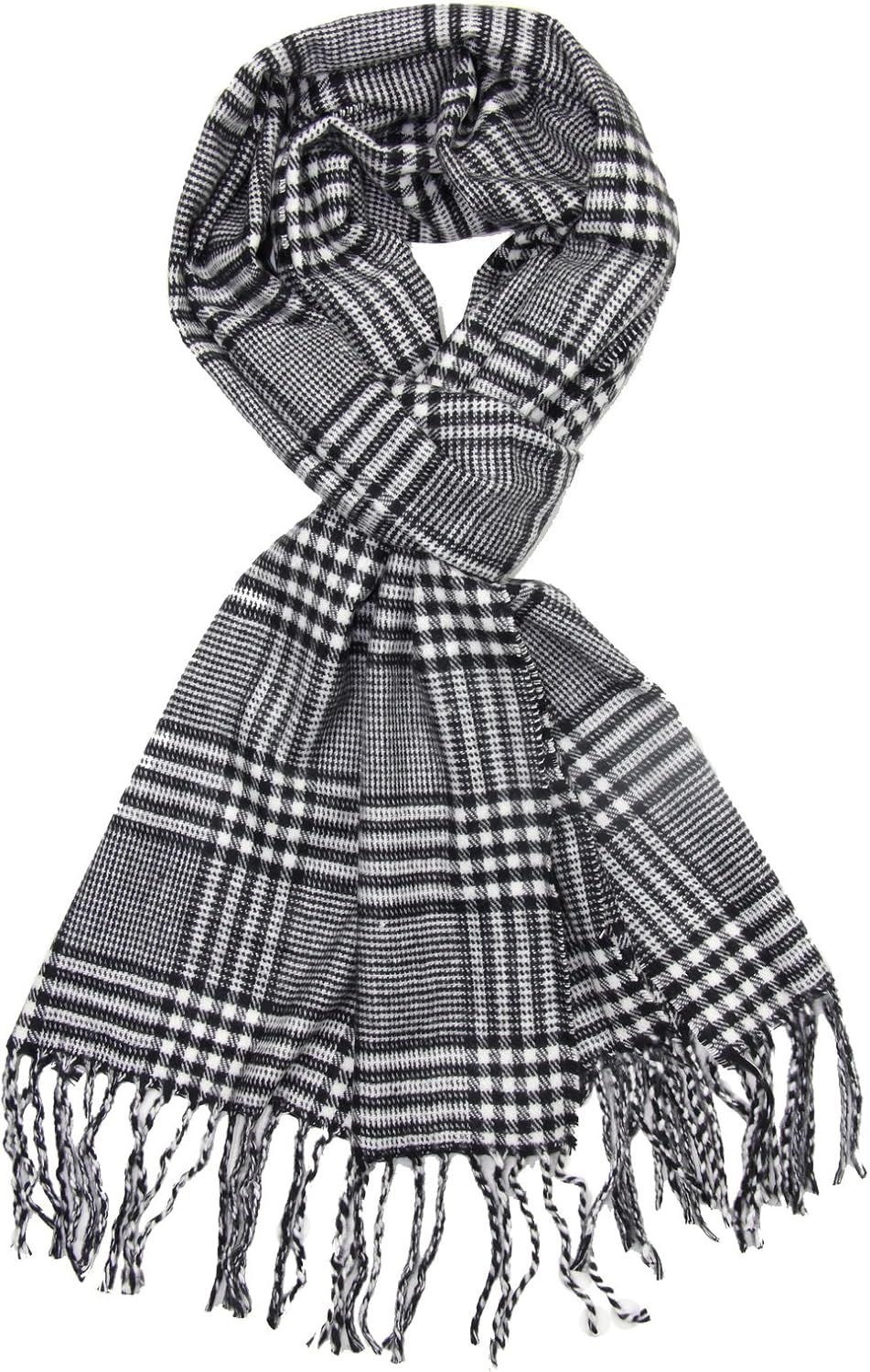 Achillea Scottish Tartan Plaid Scarf, Classic Winter Scarf, Soft Cashmere Feel Men’s & Women’s Scarves Achillea Scottish Tartan Plaid Scarf, Classic Winter Scarf, Soft Cashmere Feel Men’s & Women’s Scarves