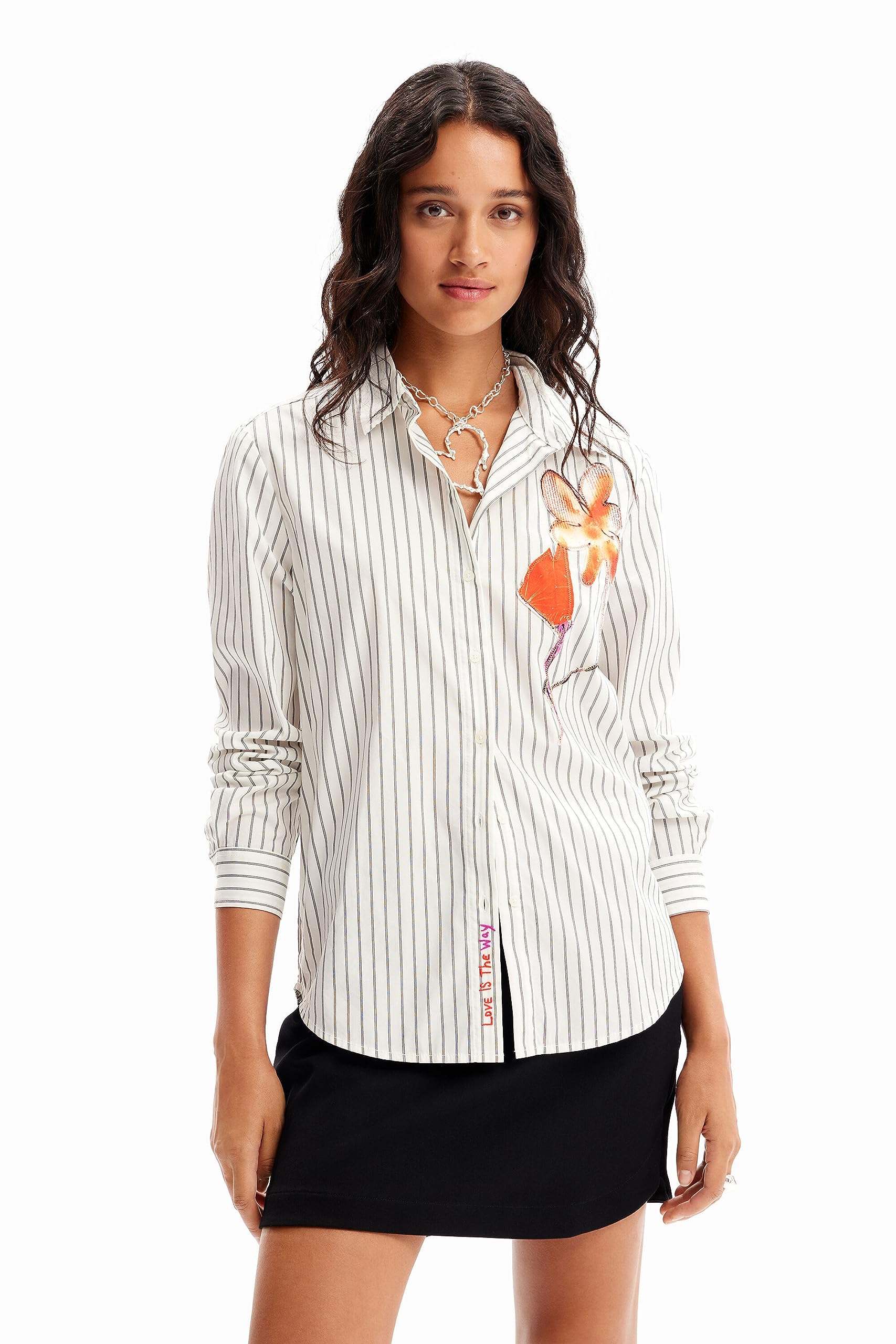 Desigual CAM_florenca Blouse para Mujer