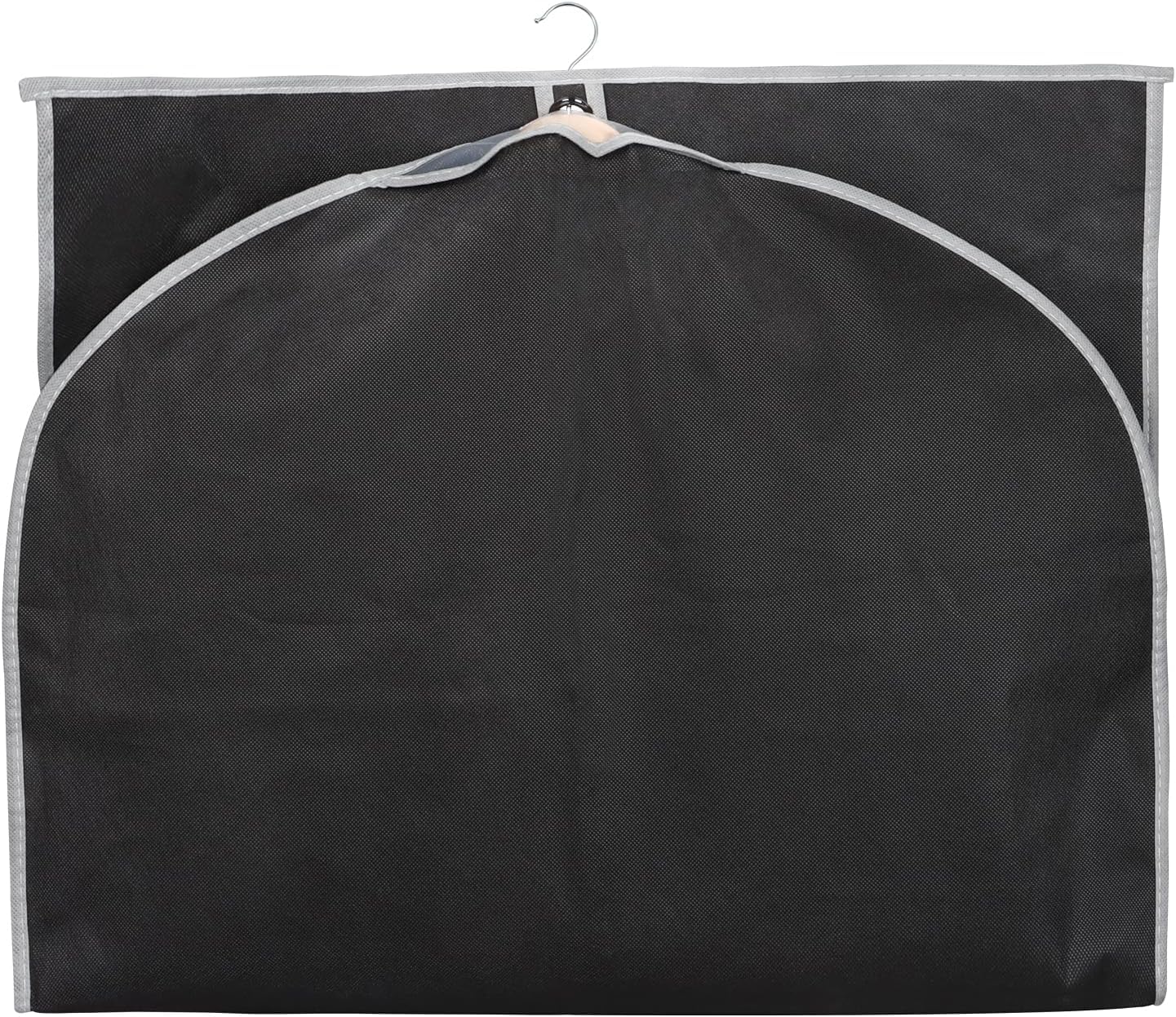 Syeeiex Bolsa de traje de 40 pulgadas, juego de 16 bolsas de ropa para colgar ropa, fundas de trajes para hombres o mujeres, bolsas de ropa para almacenamiento de trajes, camisas, camisetas y, SY0578