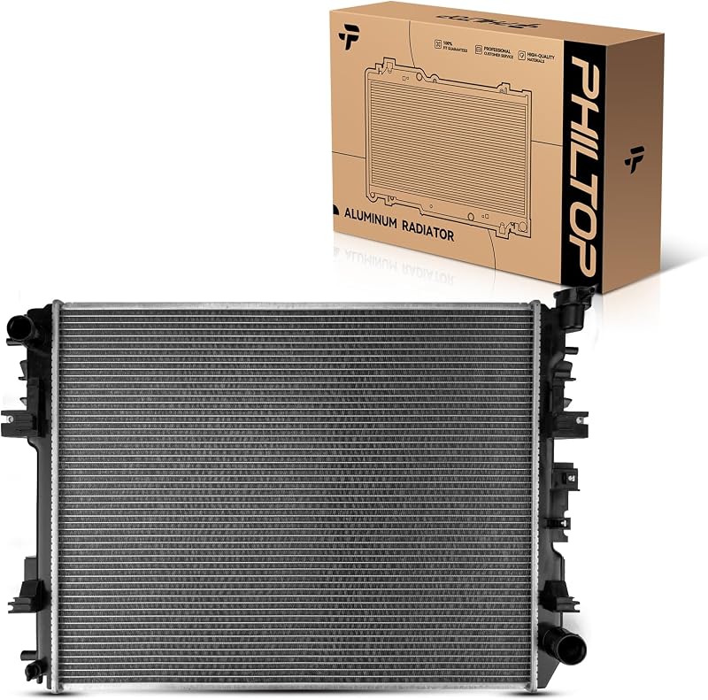 Radiador de arrefecimento PHILTOP CU13129 para Ram 1500, 2500 e 3500 – Núcleo com 69,85 cm de largura