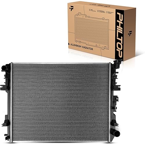 PHILTOP CU13129 Automotive car Radiators for 2014-2017 1500 5.7L, 2011-2013 1500, 2009-2010 Ram 1500, 2014-2017 1500 3.6L, 2019 1500 Classic 5.7L, 2020-2021 1500 Classic
