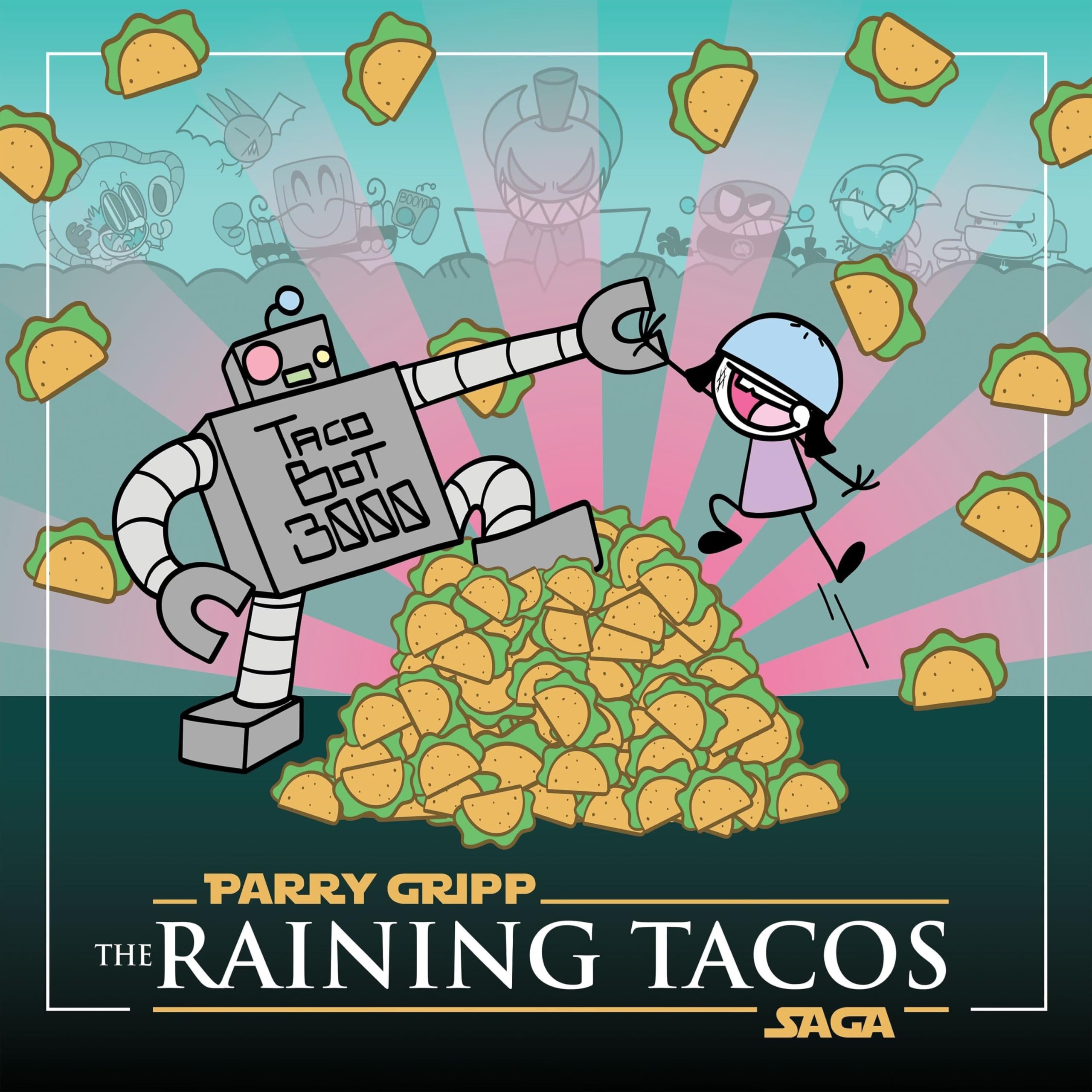 The Raining Tacos Saga[LP] [Vinyl LP] [VINYL]