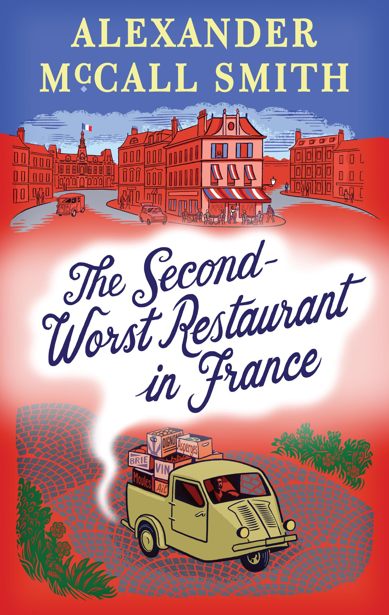 Buy The Second-Worst Restaurant in France: A Paul Stuart Novel (2) (Paul Stuart Series) — BookShops.in