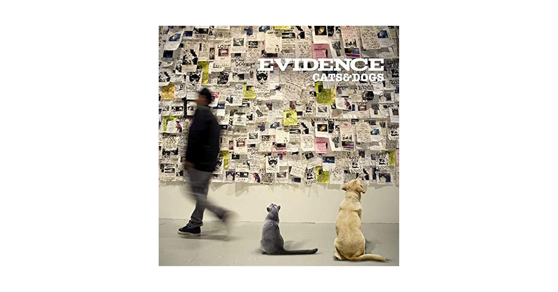 未開封 Evidence / Cats & Dogs 2LP レコード Evidence / Cats & Dogs 2LP レコード Evidence – Cats & Dogs