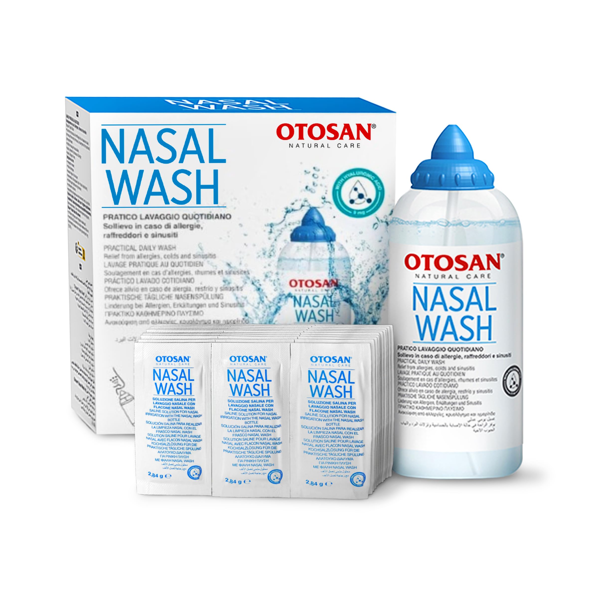 Otosan Nasal Wash Sachets 30's