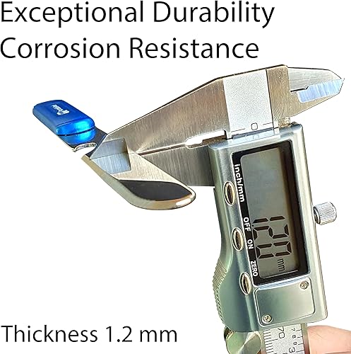 Miniatura 7 de PortableAnd Juego de 3 cubiertos de viaje para acampar de acero inoxidable con cuchara, tenedor, cuchillo y abridor de botellas, el mejor regalo