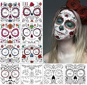 Igliori Tatuaggi Teporanei Di Halloween Per Babini Del 2025 - Sart - Foto 9