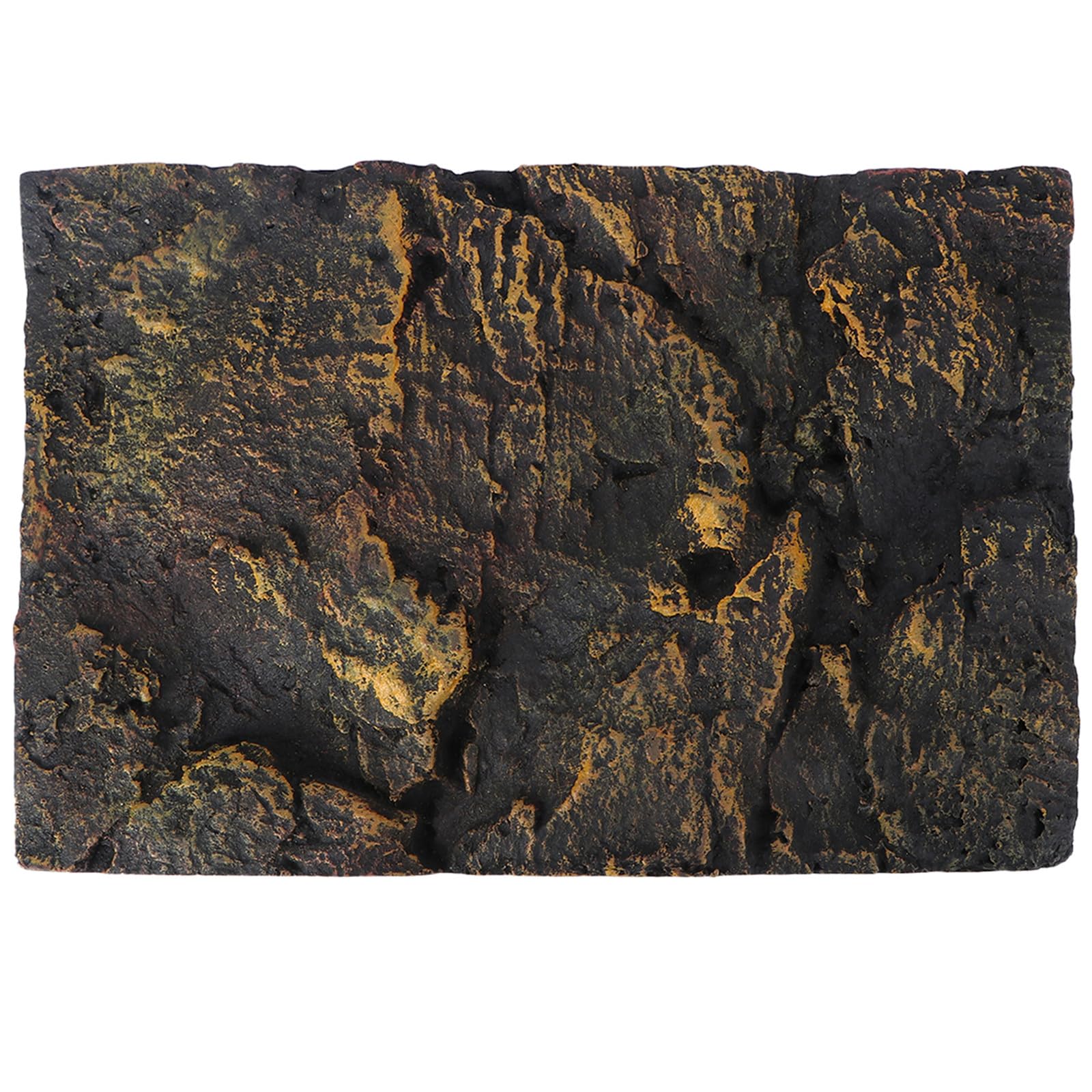 Fondo 3D para Tanque de Tortugas con Relieve de Roca Natural BETOOKY