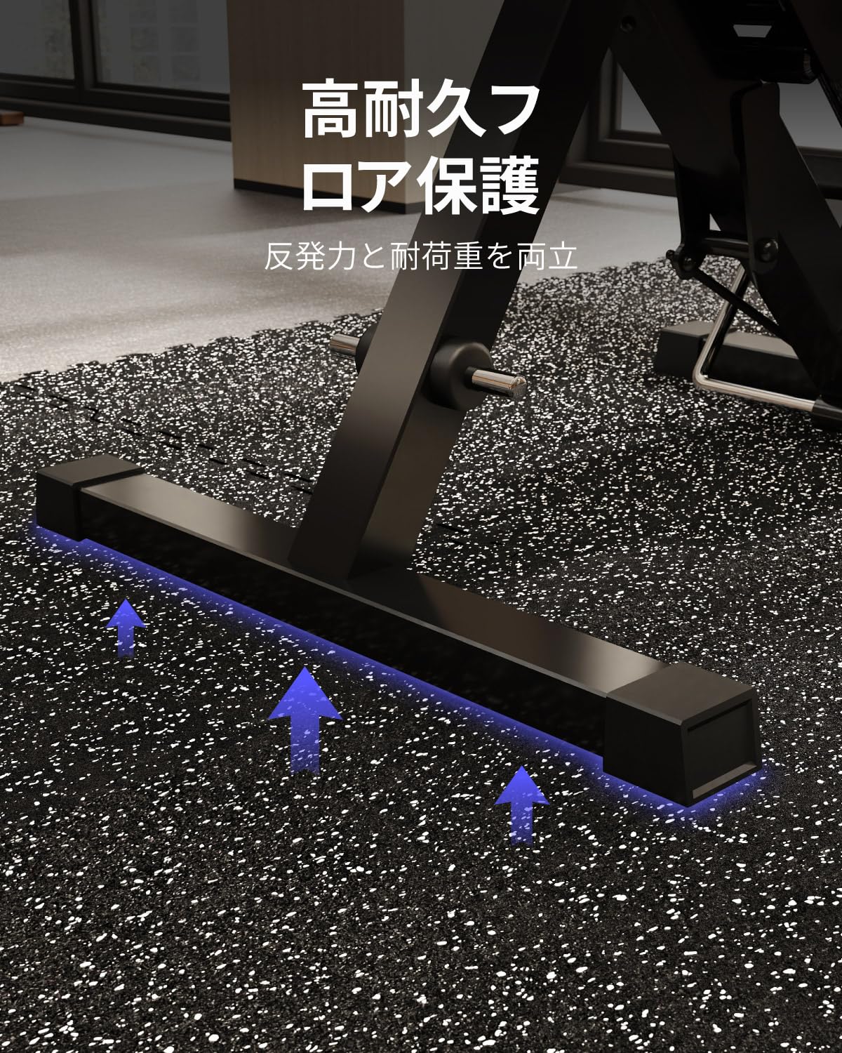 AIRHOP ジムマット 大判トレーニングマット Amazon.co.jp: AIRHOP ジムマット 大判トレーニングマット 2層構造の