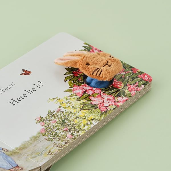 Peter Rabbit Finger Puppet Book: A sensory board book for babies and toddlers - 5