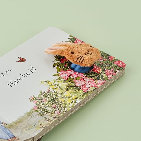 كتاب بيتر أرنب إصبع العرائس