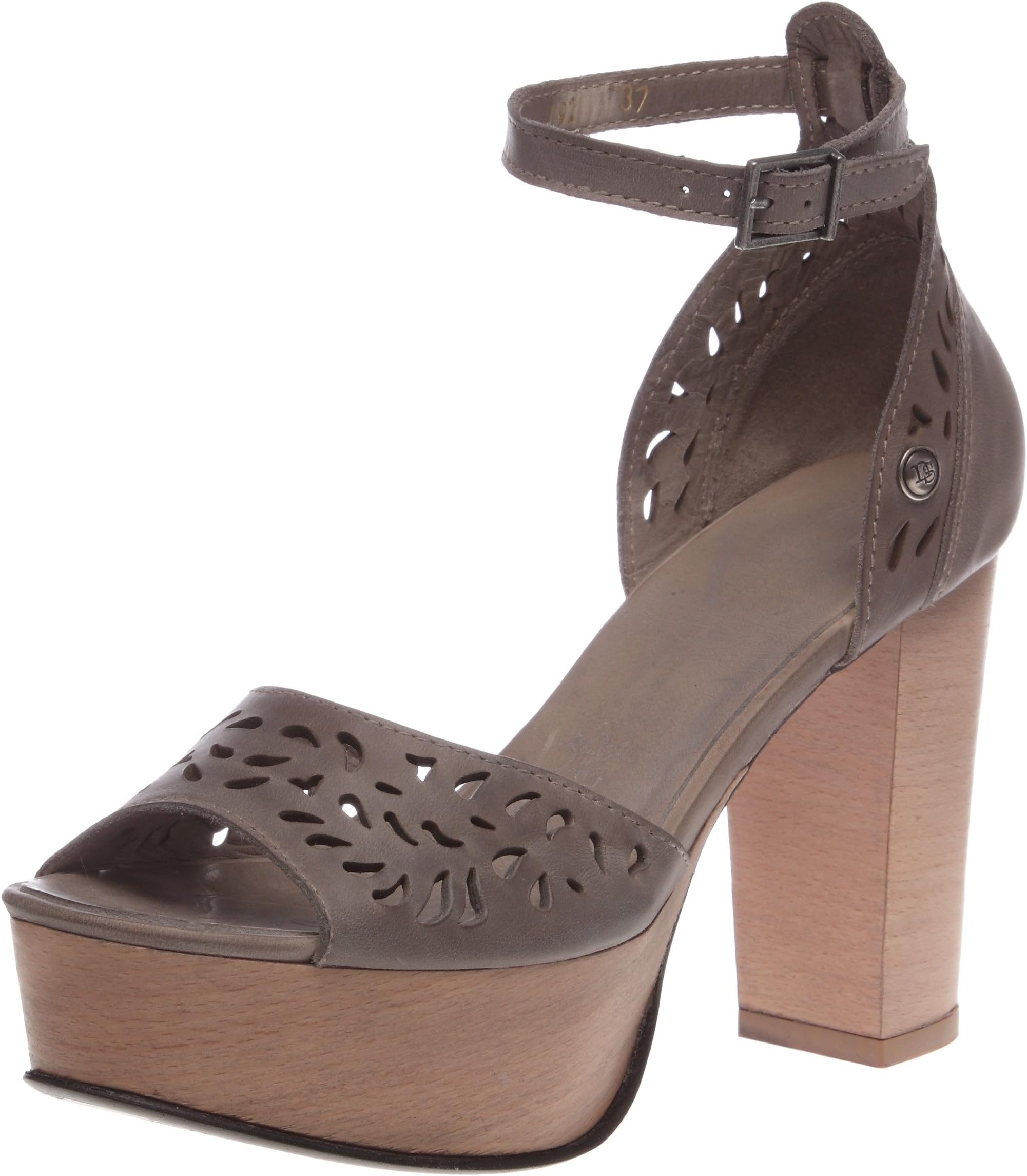 Neosens Women's Rubi 192 Fashion Sandals Gray Gris (Grey) 7.5