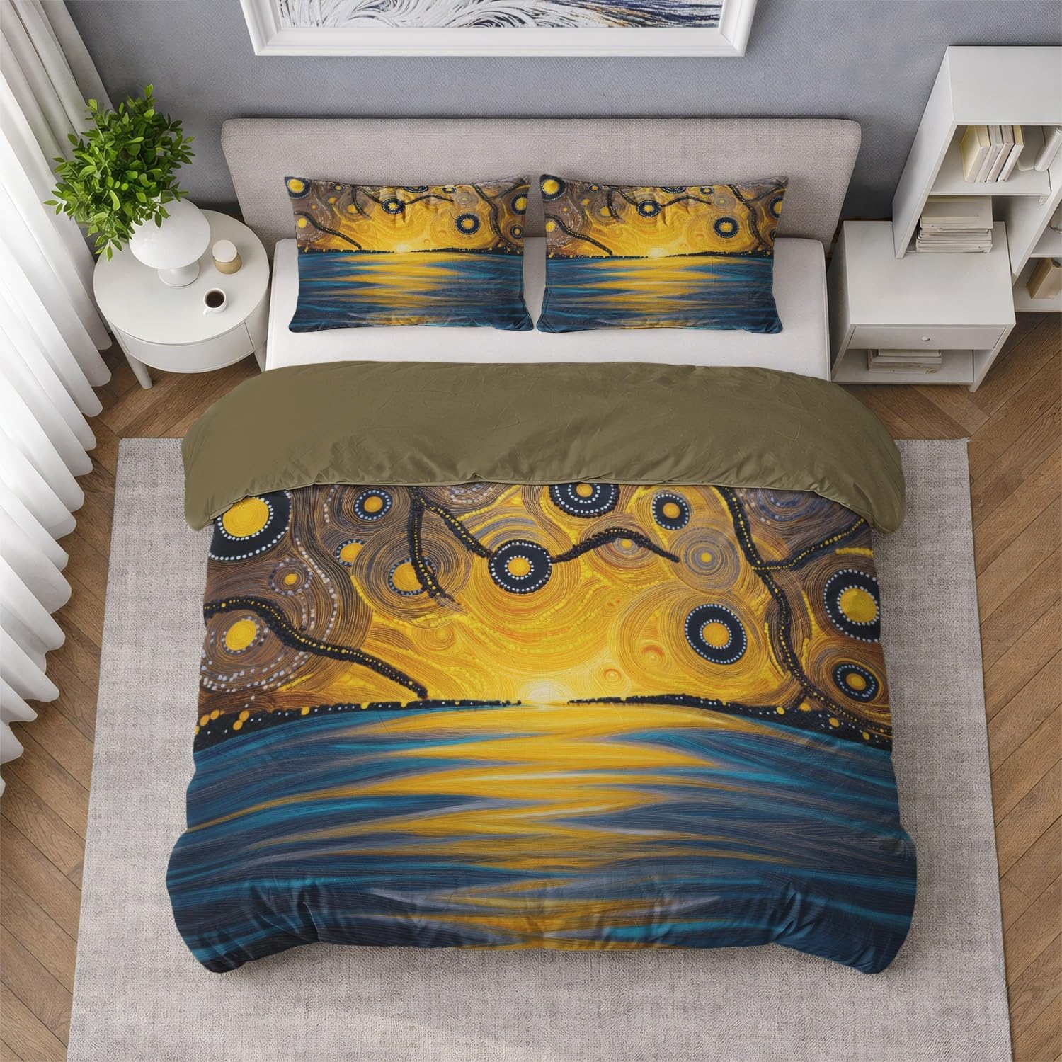 Blau Gold 9