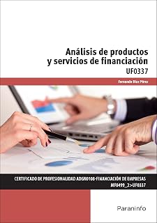 Analisis de Prodcutos y Servicios de Financiacion