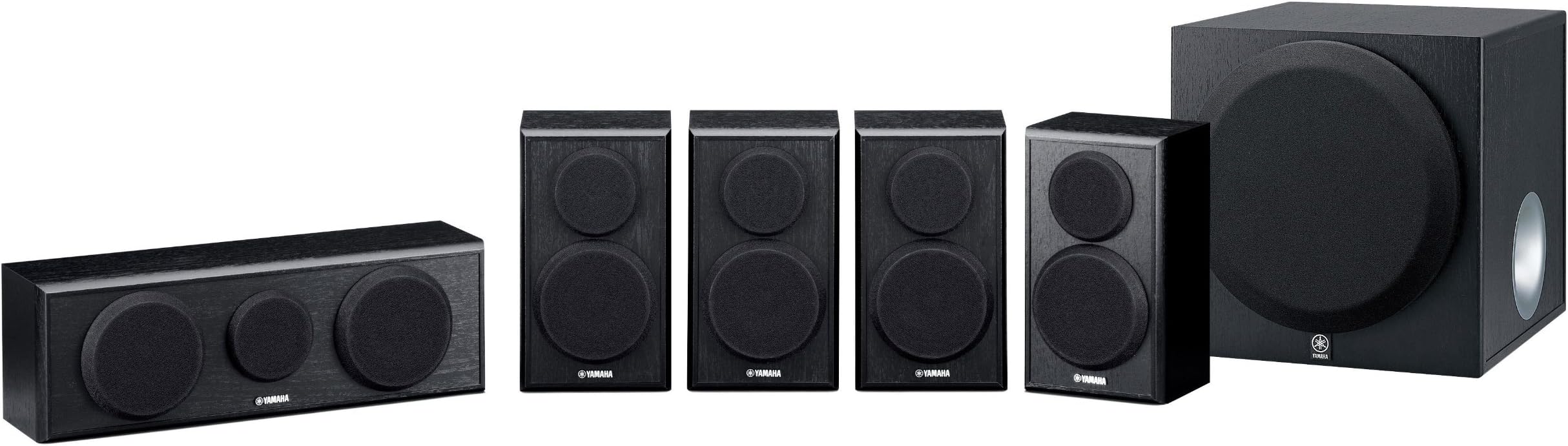 Yamaha NS-PB150 Speakers 5.1 Channel Set – Black