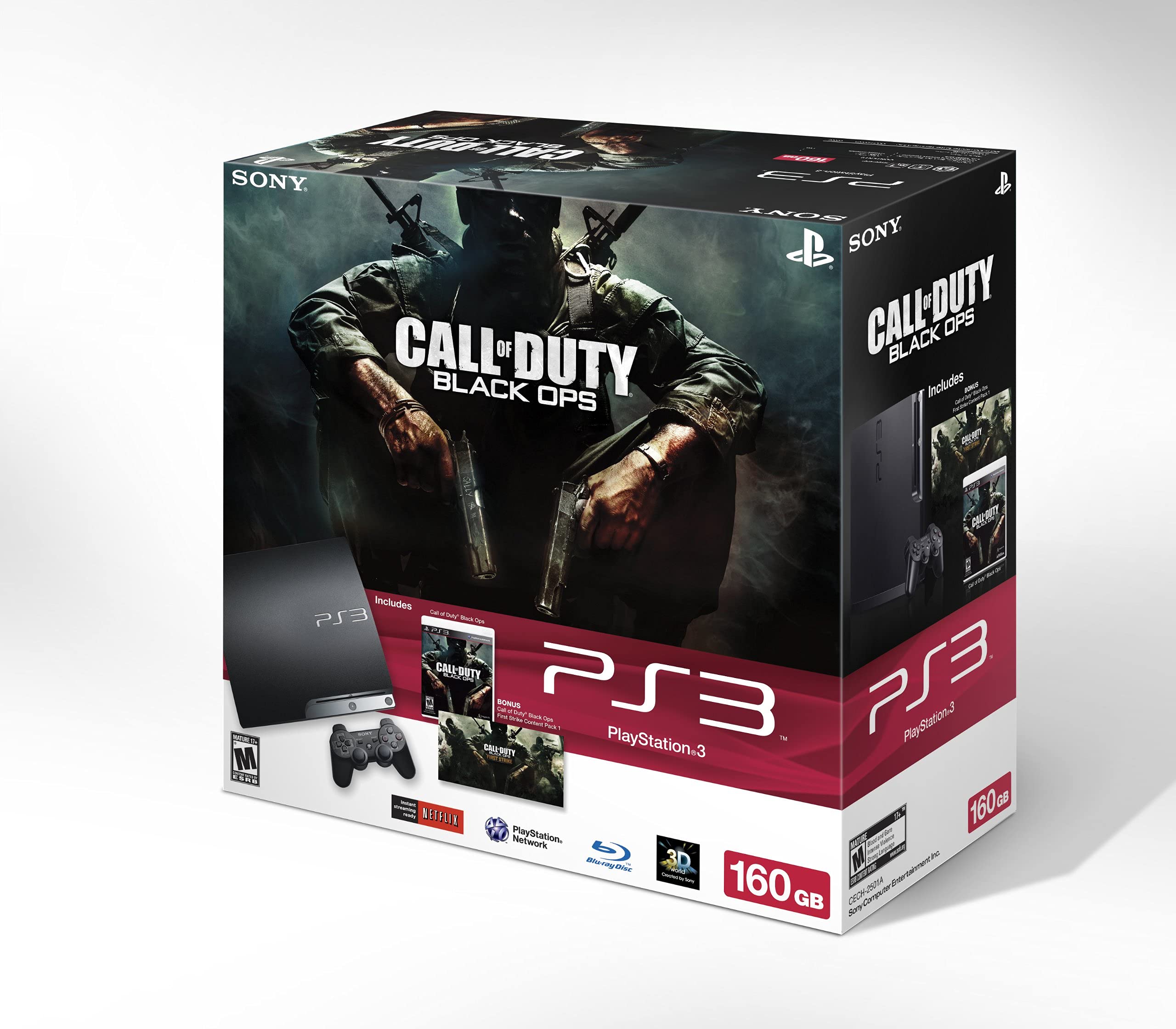 PlayStation3 - PlayStation3　本体　cod bo セット Amazon.com: Call of Duty: Black Ops Combo Pack - PlayStation