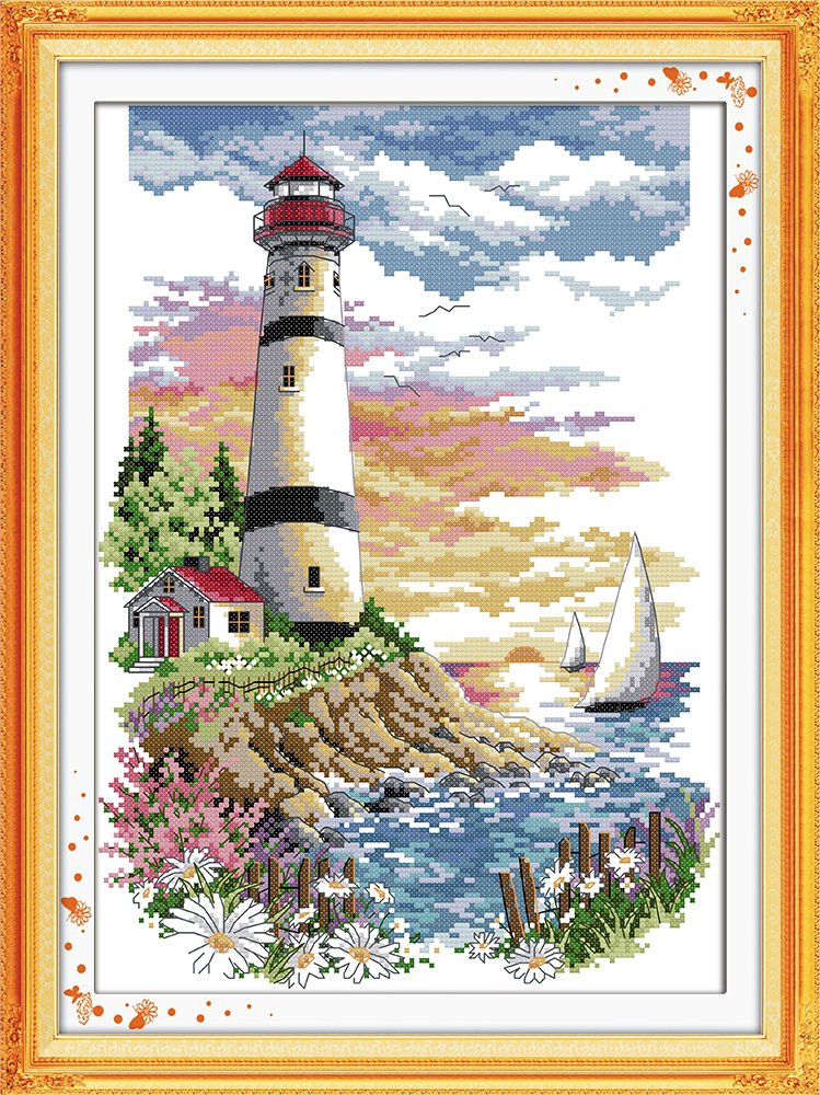 Lighthouse embroidery designs  embroidery  origami Lighthouse embroidery designs  embroidery  origami