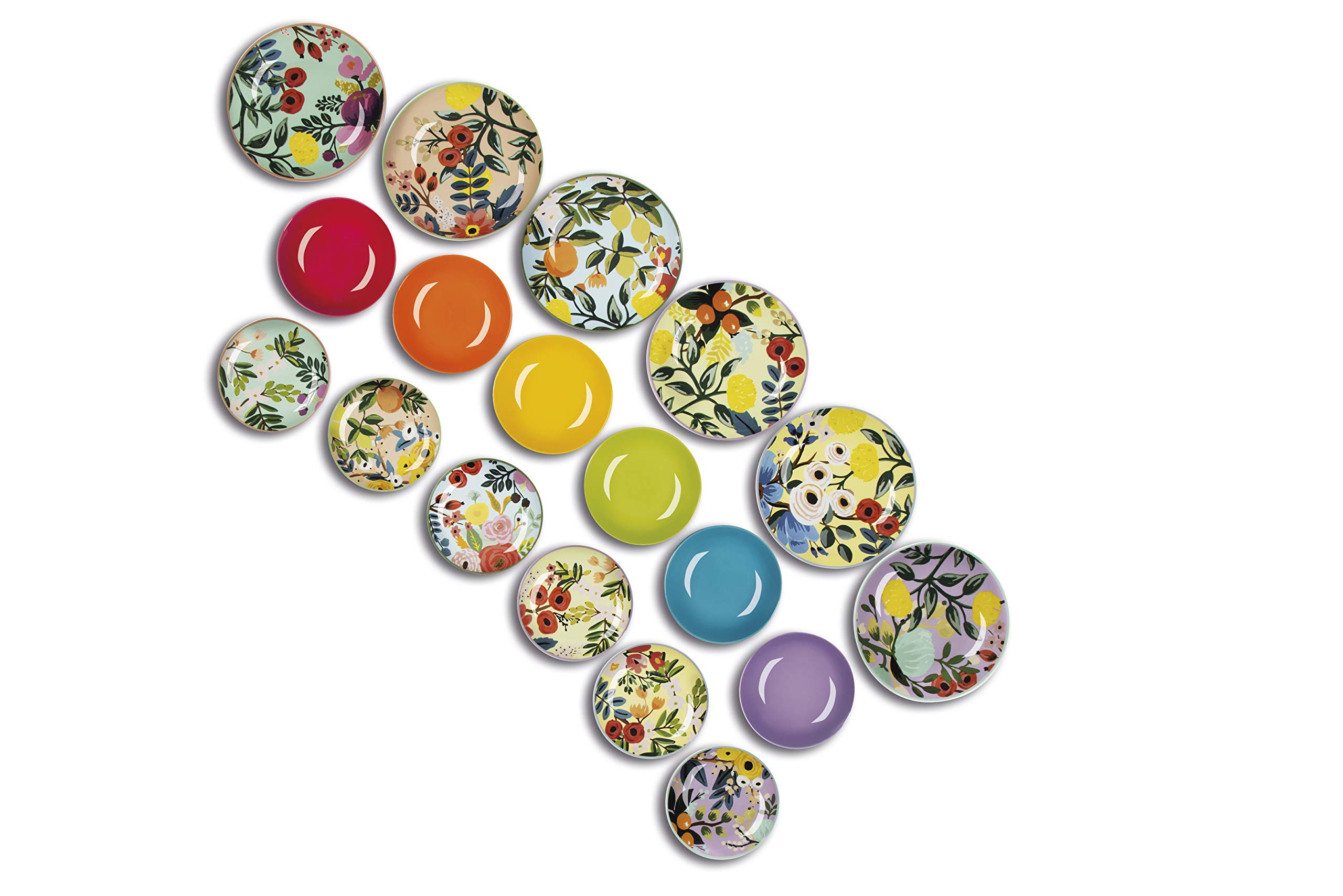 ExcelsaTable Set 18 Pieces Flowers Frida