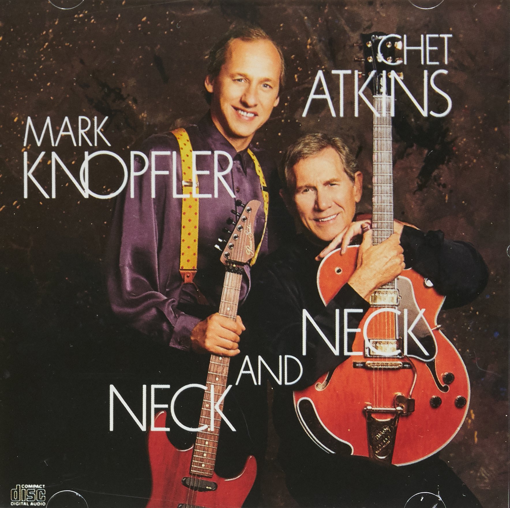Neck and Neck [Audio CD] KNOPFLER, MARK / ATKINS, CHET