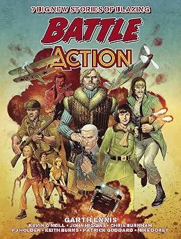 Battle Action New War Comics by Garth Ennis